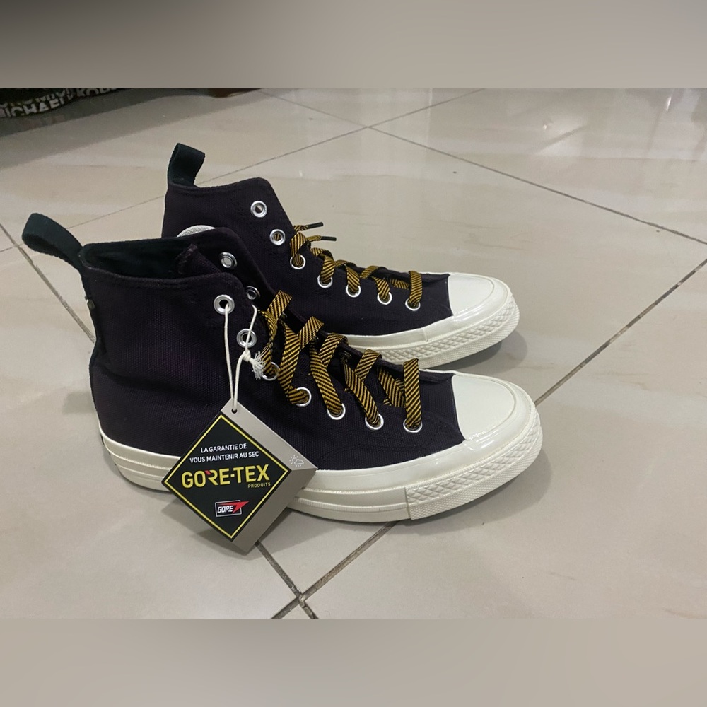 Converse Chuck 70 GTX Hi Gore-Tex Purple Men Unisex Casual Lifestyle Size 5.5.